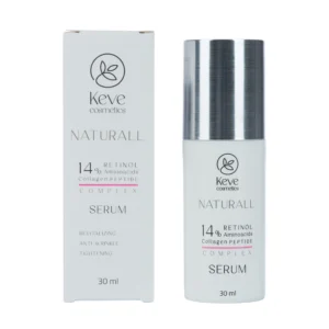 14% Kollagén peptid komplex + Retinol + Csigamucin + Zabkivonat + Aminosavak komplex ránctalanító, regeneráló szérum